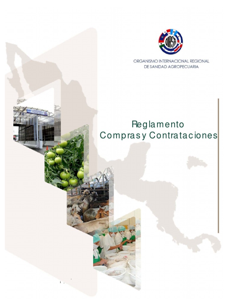 Reglamento de Compras y Contrataciones | PDF | Arbitraje | México