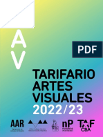 TARIFARIO 2022-23 Actualización Montos MARZO23