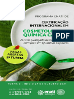 Cosmetologia e Quimica Capilar - Turma 2