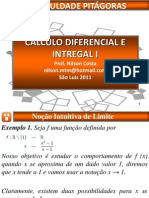 1 - LIMITES DEFINIÇÃO INFINITOS - para Os Alunos