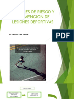 Factores de Riesgo y Prevencion de Lesiones Deportivas 2023