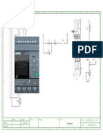 Arranque de Motor Con Retenciones - Cad