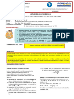 Elaboramos Tablas de Frecuencia Y Graficos Con Datos Agrupados