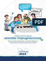 Instructivo Atender Impugnaciones 2023