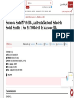 Sentencia Social #18:2004, AN, Sala de Lo Social, Sec. 1, Rec 211:2003, 10-03-2004 - Iberley