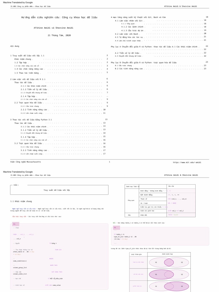 Super Study Guide Data Science Tools | PDF