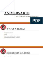 ANIVERSARIO