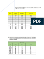 Ejercicios de Refuerzo