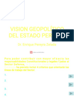 5-.La Geopolitica Como Soporte de La Politica de Seg. y Def. Na