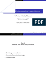 Session 2 Observer Based on Detectability