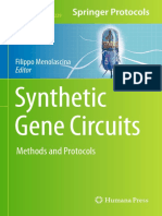 Synthetic Gene Circuits - Methods and Protocols (2021)