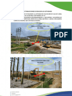 03 - Área de Trabajo A Realizar Corte de Caja de Canal Parar Colocación de Alcantarilla CPR 12