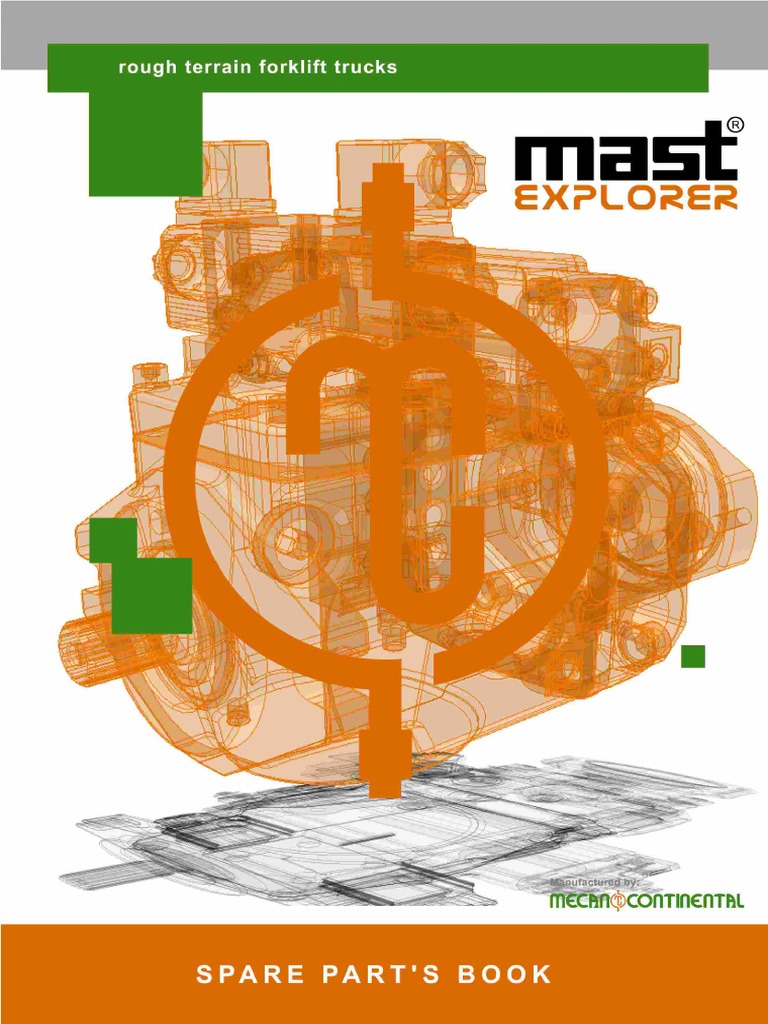 Mast Explorer Spare Parts | PDF | Four Wheel Drive | Axle