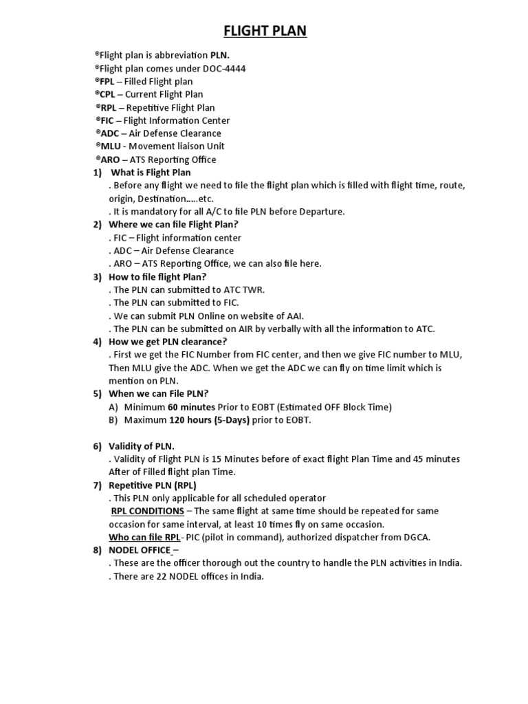 Ame RT 1 PDF Instrument Flight Rules Visual Flight Rules