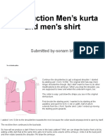 Construction Men's Kurta and Men's Shirt