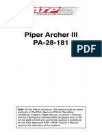 Pa-28 (Manual Ingles) INTRODUCCIÓN