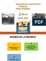 Informe Comité SST - Atria Energia - Junio 2023