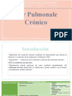 Cor Pulmonale Cronico