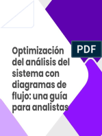 Optimizacion Del Analisis Del Sistema Con Diagramas de Flujo Una Guia para Analistas