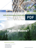 Charla Edificio de Madera