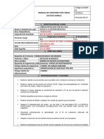 Manual de Funcions Por Cargo CONDUCTOR RECOLECTOR DE LECHE