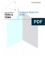 Difference Between FERA & FEMA