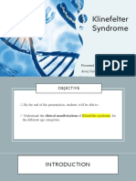 Klinefelter Syndrome