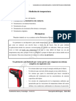 7 - Medición de Temperatura (Pirometros) .