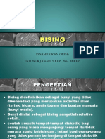 10. BISING & VIBRASI