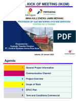 Presentasi IKOM Handover Gas Metering Services PHE Jambi Merang (20jan2022)