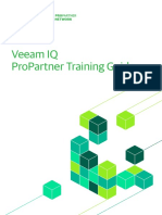 Propartner Network Veeam Iq Training Guide