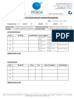 Valve & Actuator Quality Inspection Report