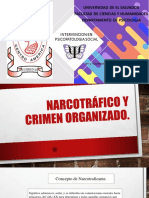 Narcotrafico y Crimen Organizado