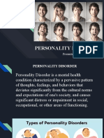 Paranoid P Dis - Presentation