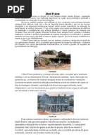 Trabalho Steel Frame