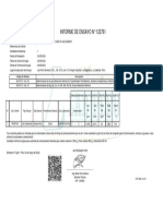 Informe de Ensayos - 122761