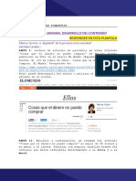 Cuadro Comparativo El Dilema Precio vs. Dignidad de La Pesona en La Sociedad.