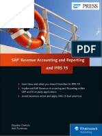 IFRS 15 and SAP Revenue Accounting and Reporting