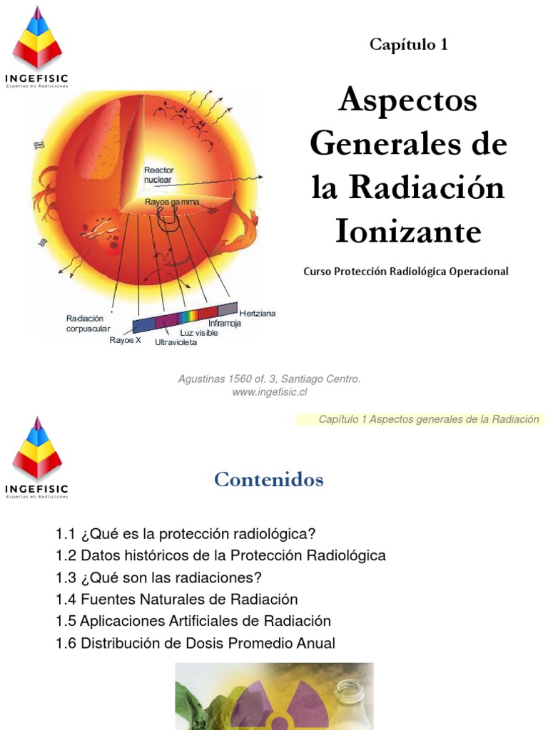 1.a Generalidades de La Radiación | PDF | Terapia de radiación | Rayo X