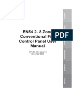 8 Zone Conventional User Manual
