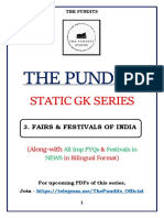 Fairs & Festivals of India - The PUNDITS