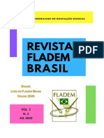 Revista Fladem Brasil V1N2 - Completa