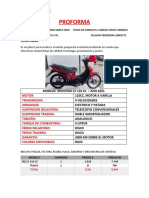 Proforma Biz LF 110 CC