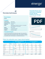 Fiche DonneesTechniques GazNaturel