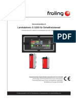 B1420922 - Lambdatronic S 3200 Scheitholzkessel Touchbediengerät - de