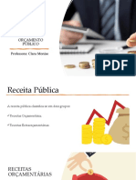 Aula Sobre Receita Pública