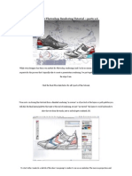 Download Footwear Photoshop Rendering Tutorial by api-3707012 SN6595848 doc pdf