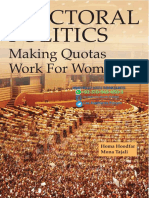 Electoral Politics Making Quotas Work for Women (free download)