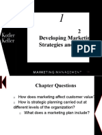Chapter 2 Developing Marketing Strategies and Plans