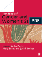 Handbook of Gender and Women's Studies (free download)